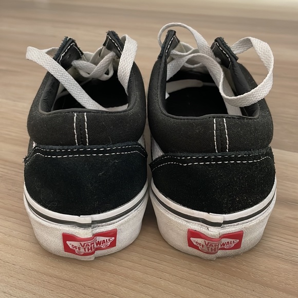 Vans Old Skool Canvas Shoe - Picture 3 of 5